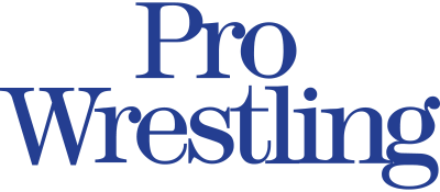 Pro Wrestling logo for Sega Master System